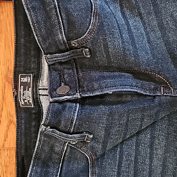 Abercrombie & Fitch Jeans Abercrombie Fitch Mid Rise Jean Leggings